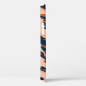 Luipaard Print: Textiel naadloos ontwerp. Case-Mate iPhone Case (Achterkant / Rechts)