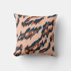 Luipaard Print: Textiel naadloos ontwerp. Kussen