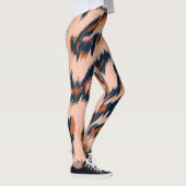 Luipaard Print: Textiel naadloos ontwerp. Leggings (Rechts)