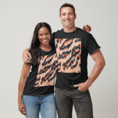 Luipaard Print: Textiel naadloos ontwerp. T-shirt (Unisex)