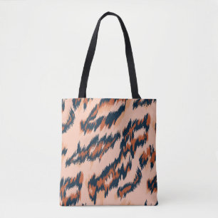 Luipaard Print: Textiel naadloos ontwerp. Tote Bag