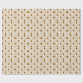 Luipaard print: Tijdloos patroon. Cadeaupapier (Vlak)