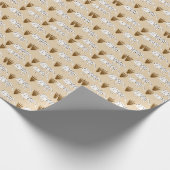 Luipaard print: Tijdloos patroon. Cadeaupapier (Hoek)