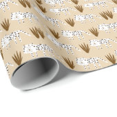 Luipaard print: Tijdloos patroon. Cadeaupapier (Rol Hoek)
