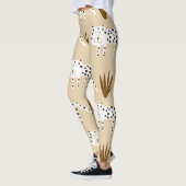 Luipaard print: Tijdloos patroon. Leggings (Links)