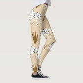 Luipaard print: Tijdloos patroon. Leggings (Rechts)