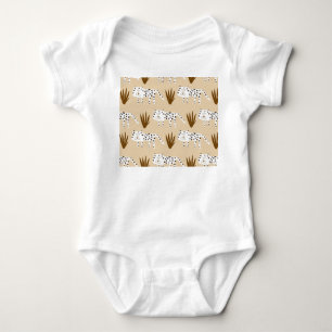 Luipaard print: Tijdloos patroon. Romper