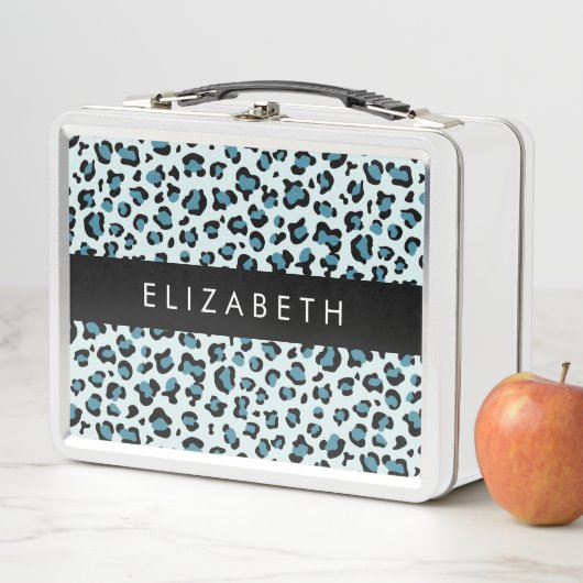 Luipaard Print, Vlekken, Blauwe luipaard, Jouw naa (In situ)