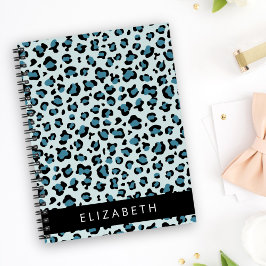 Luipaard Print, Vlekken, Blauwe luipaard, Jouw naa Planner