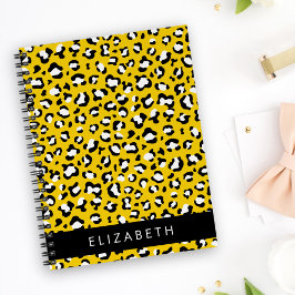 Luipaard Print, Vlekken, Gele Luipaard, Jouw naam Planner