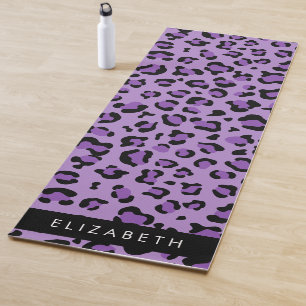 Luipaard Print, Vlekken, Paarse luipaard, Jouw naa Yogamat