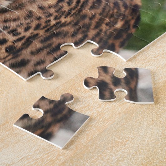 Luipaard Puzzel (Zijkant)