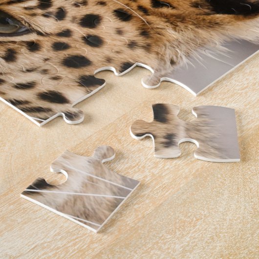 Luipaard Puzzel (Zijkant)