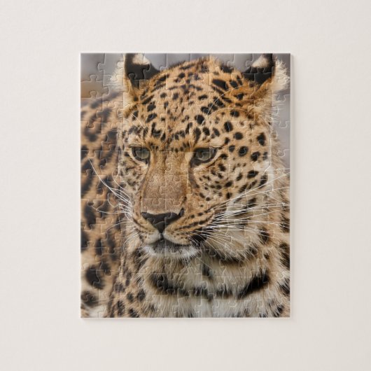 Luipaard Puzzel (Verticaal)