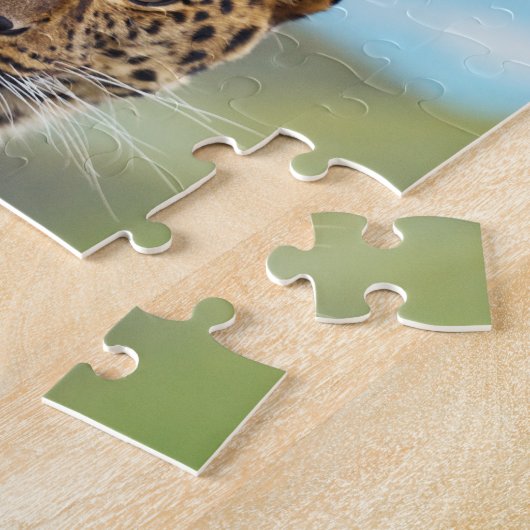 Luipaard Puzzel (Zijkant)