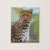 Luipaard Puzzel (Verticaal)