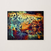 Luipaard [puzzel: 110P] Legpuzzel (Horizontaal)