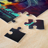 Luipaard [puzzel: 110P] Legpuzzel (Zijkant)