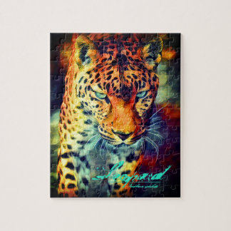 Luipaard [puzzel: 110P] Legpuzzel