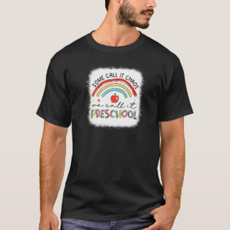 Luipaard Regenboog Sommigen noemen het Chaos Wij n T-shirt