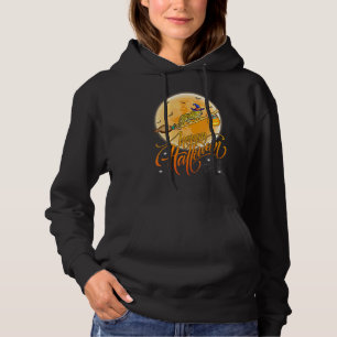 Luipaard Rij Heks Schot Hagel Maansbestendig Luipa Hoodie
