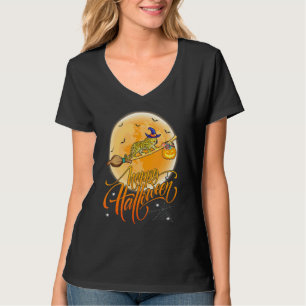 Luipaard Rij Heks Schot Hagel Maansbestendig Luipa T-shirt