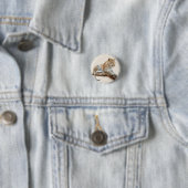 Luipaard Ronde Button 3,2 Cm (In situ)