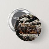 Luipaard Ronde Button 5,7 Cm (Voorkant /achterkant)