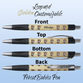 Luipaard, Schattigee, bijzondere grillige kat Grap Pen