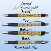 Luipaard, Schattigee, bijzondere grillige kat Grap Pen