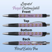 Luipaard, Schattigee bijzondere grillige kitty cat Pen