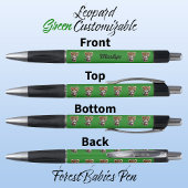 Luipaard, Schattigee bijzondere grillige kitty kat Pen