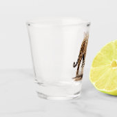 Luipaard Shot Glas (Links)