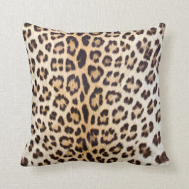 Luipaard Sierkussennen binnenshuis/buitenshuis afd Kussen