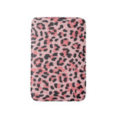 Luipaard skin: naadloze textuur badmat (Voorkant Verticaal)
