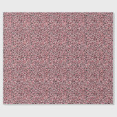 Luipaard skin: naadloze textuur cadeaupapier (Vlak)
