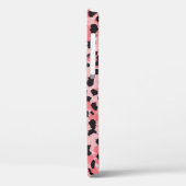 Luipaard skin: naadloze textuur Case-Mate iPhone case (Achterkant / Links)