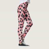 Luipaard skin: naadloze textuur leggings (Rechts)