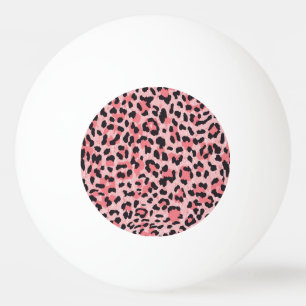Luipaard skin: naadloze textuur pingpongbal
