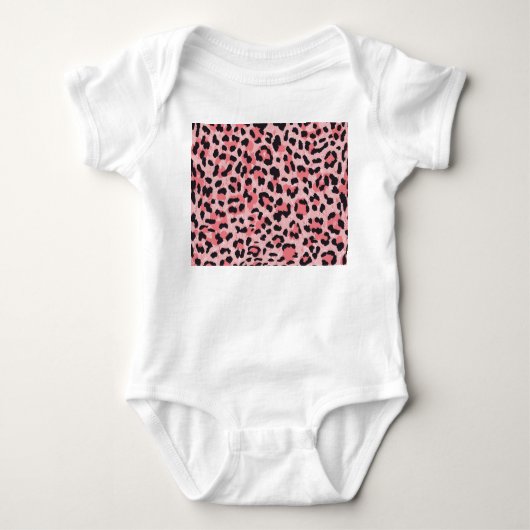 Luipaard skin: naadloze textuur romper (Voorkant)