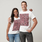 Luipaard skin:  naadloze textuur t-shirt (Unisex)