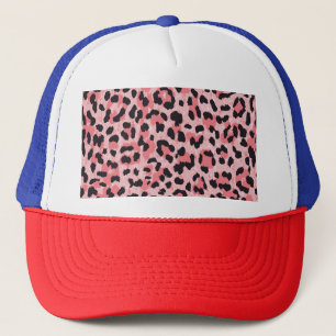 Luipaard skin: naadloze textuur trucker pet