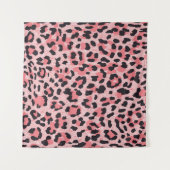 Luipaard skin:  naadloze textuur wandkleed (Voorkant (horizontaal))