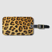 Luipaard Skin Pattern Bagagelabel (Voorkant (horizontaal))