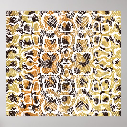 Luipaard Slang Dierlijke Print Textuur (Voorkant)