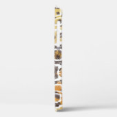 Luipaard Slang Dierlijke Print Textuur Case-Mate iPhone Case (Achterkant / Links)