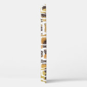 Luipaard Slang Dierlijke Print Textuur Case-Mate iPhone Case (Achterkant / Rechts)