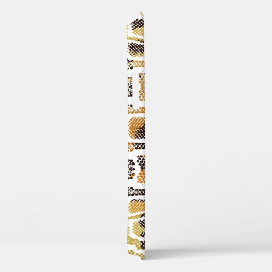 Luipaard Slang Dierlijke Print Textuur Case-Mate iPhone Case (Achterkant / Rechts)