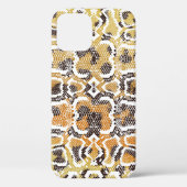 Luipaard Slang Dierlijke Print Textuur Case-Mate iPhone Case (Achterkant)