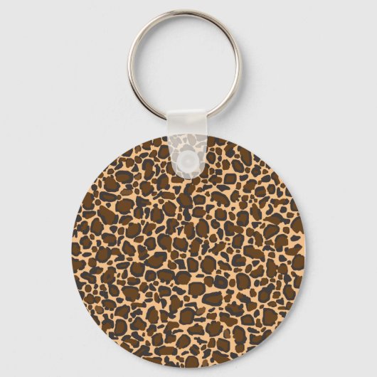luipaard sleutelhanger (Voorkant)